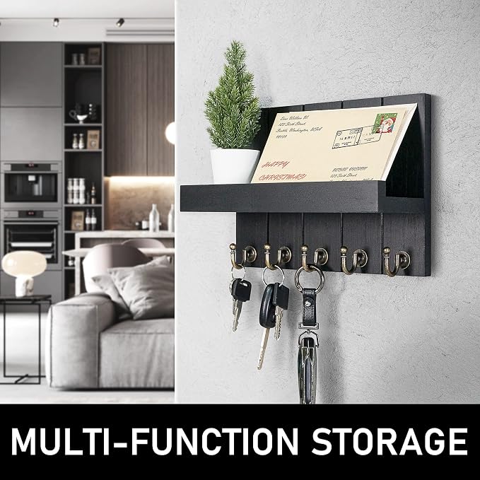 Rebee Vision Farmhouse Key Holder Wall Mount - Image 2