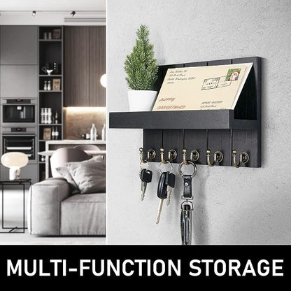 Rebee Vision Farmhouse Key Holder Wall Mount - Image 2