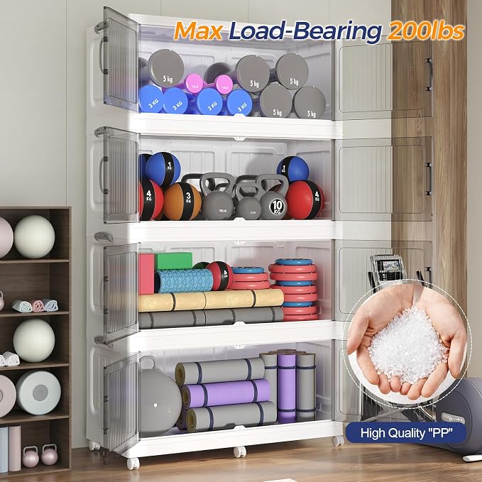 150Gal Extra Large Stackable Storage Bins - Image 8