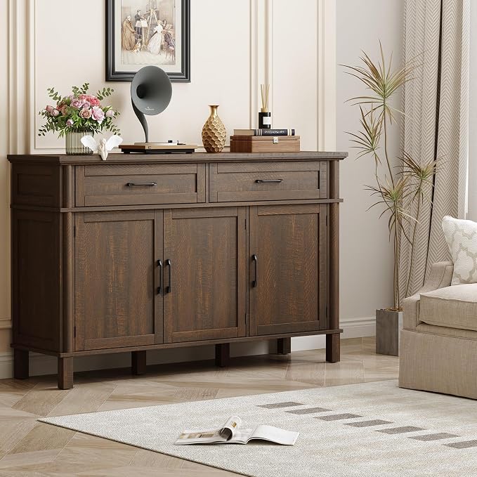 ONBRILL 55 Inch Buffet Cabinet - Image 7