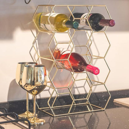 Gusto Nostro Countertop Wine Rack - Image 9
