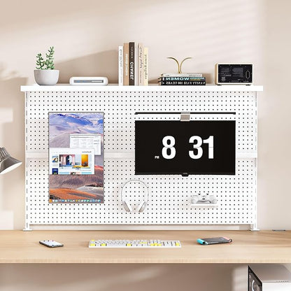 KEIKI Metal Pegboard Desk Organizer by KEIKI