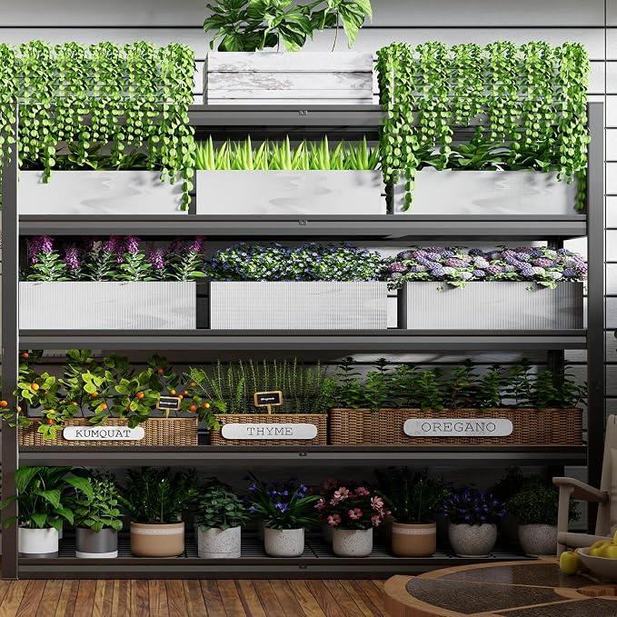 30" D Storage Shelves, 5 Tier Shelving Units Industrial Shelving - Image 2