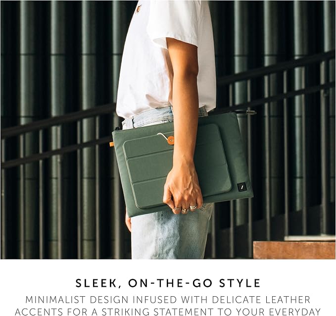 Native Union W.F.A MacBook Sleeve 13" – Minimalist Slim Sleeve Made of Recycled - Image 5