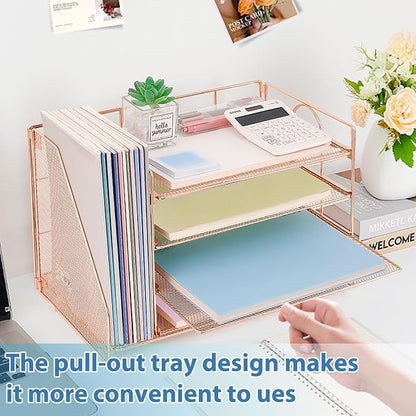 OPNICE 4-Tier Paper Organizer - Image 5