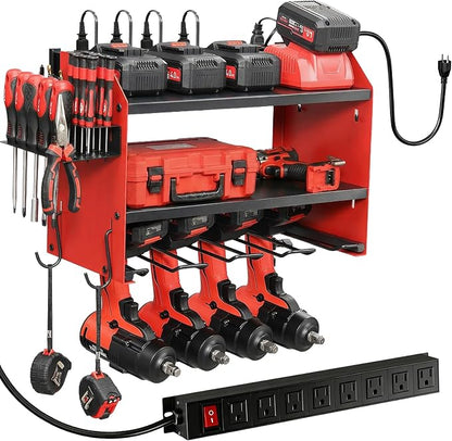 Power Tool Organizer Wall Mount by Unknown