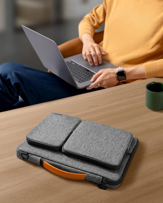 tomtoc 360 Protective Laptop Shoulder Bag - Image 6