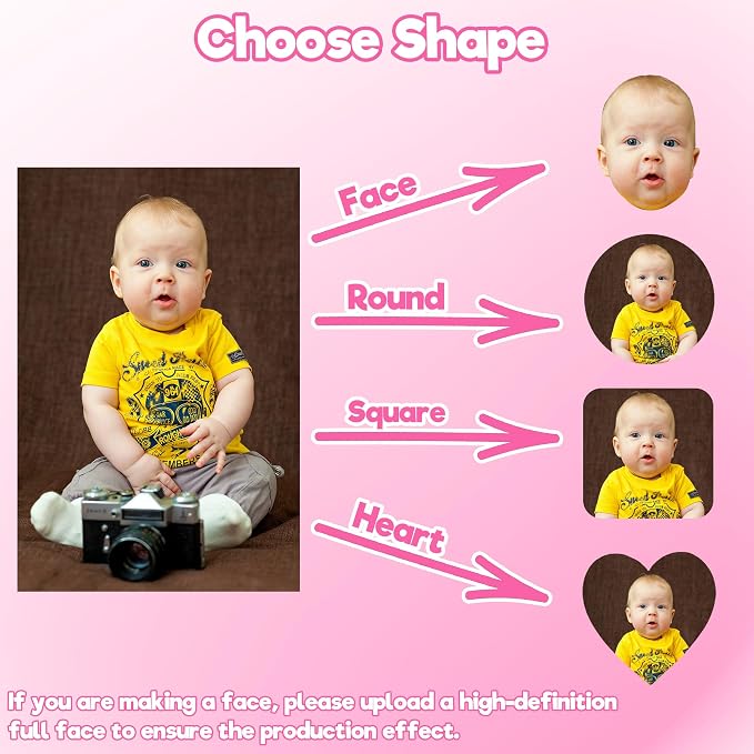 Custom Photo Cord Holder Cable Clips, Personalized Photo Cord Organizer - Image 6
