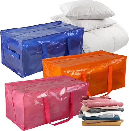 6 Pack Heavy Duty Extra Large Moving Bags - Image 8