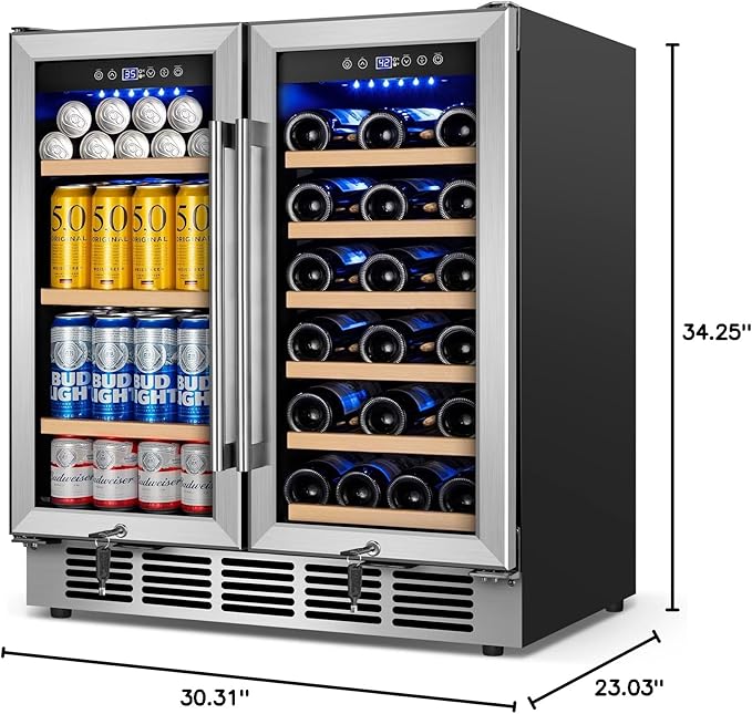 30" Wine and Beverage Refrigerator - Image 10