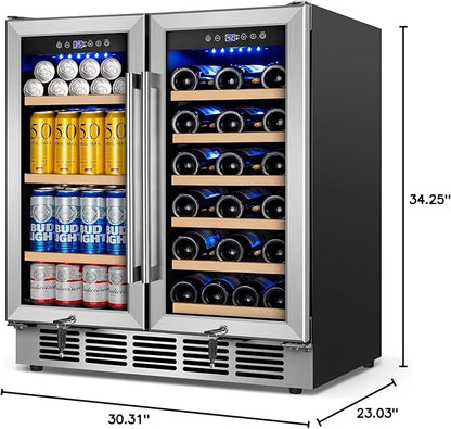 30" Wine and Beverage Refrigerator - Image 10