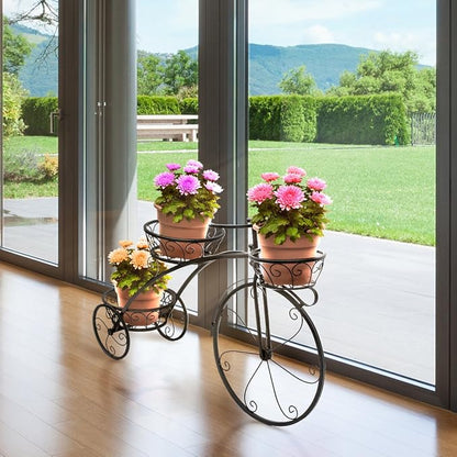 Sorbus Tricycle Plant Stand - Image 2