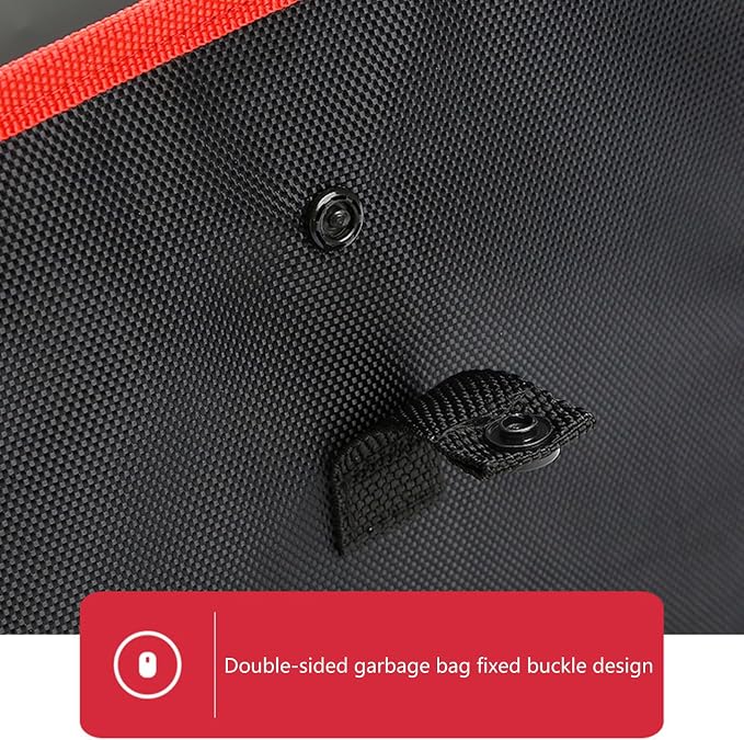 Innovative Gaps Storage Solution Hanging Garbage Holder Garbage Net Bag - Image 7