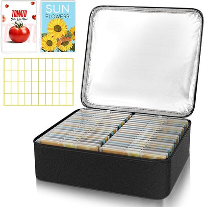 38 Slots Seed Storage Organizer Box by Unknown