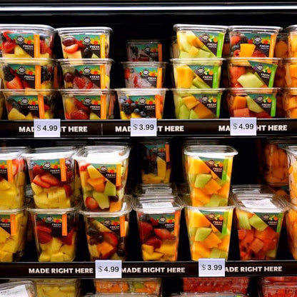 50PCS Basket Bin Labels Clip On, ChanQnTon Clear Plastic Label Holders - Image 6