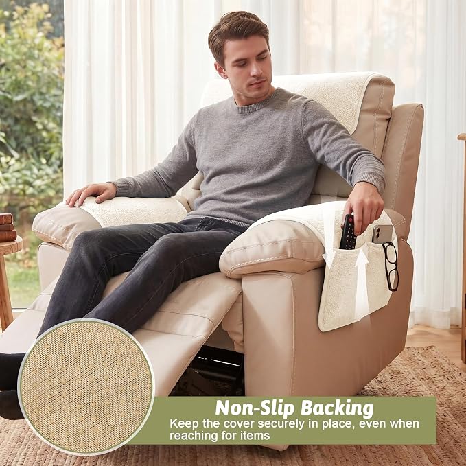 Universal Sherpa Recliner & Armchair Covers - Image 4
