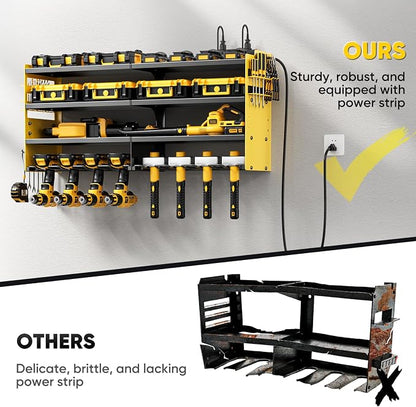 POKIPO Large Power Tool Organizer Wall Mount - Image 4