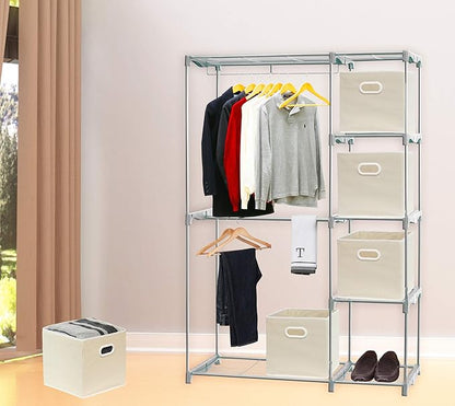 Simple Houseware Foldable Cube Storage Bins - Image 5