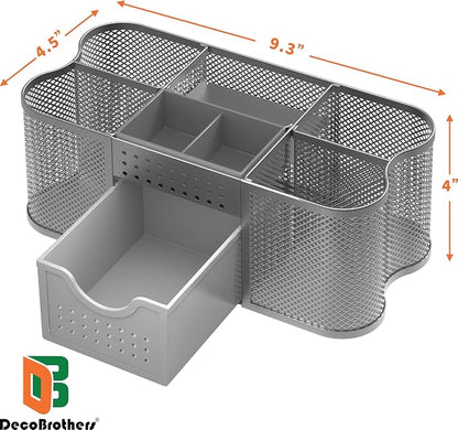 Deco Brothers Desk Organizers Pen Holder Office Caddy Storage - Image 6
