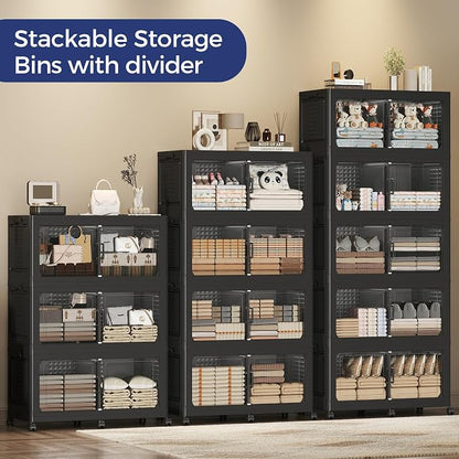 150Gal Stackable Storage Bins - Image 7