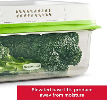 Rubbermaid FreshWorks Produce Saver, Medium and Large Storage Containers - Image 4