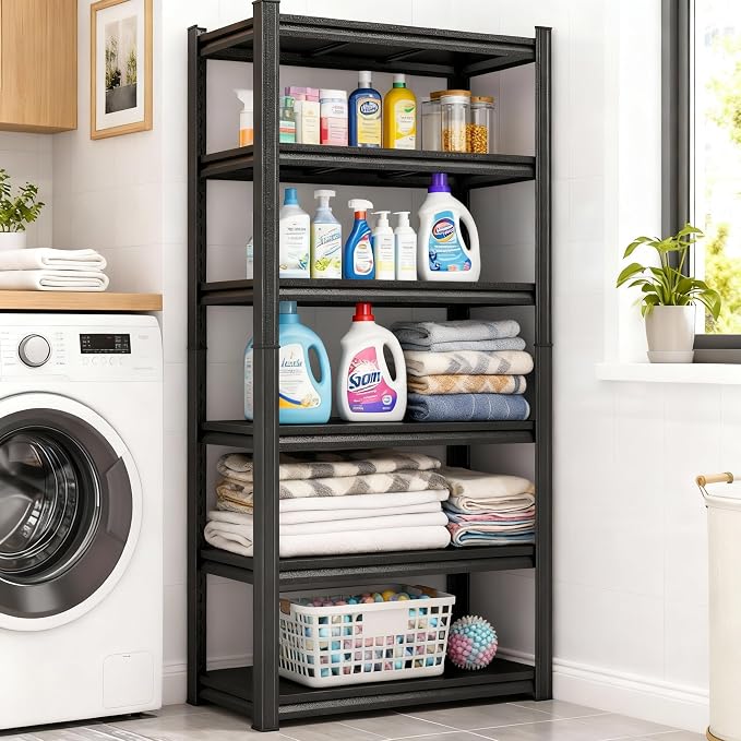 Heavy Duty Steel Metal Shelving Storage Shelves - Image 5