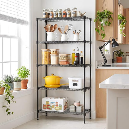 BestOffice | 5-Tier Wire Shelf - Image 2