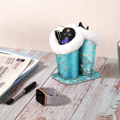 Fintie Plush Lined Double Eyeglasses Holder - Image 5