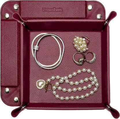 UnionBasic Small Jewelry Tray for Rings Watches Earrings, Entryway Catchall by UnionBasic