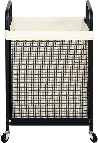 STO STO Laundry Hamper, 90L Rolling Laundry Sorter Cart by STOSTO