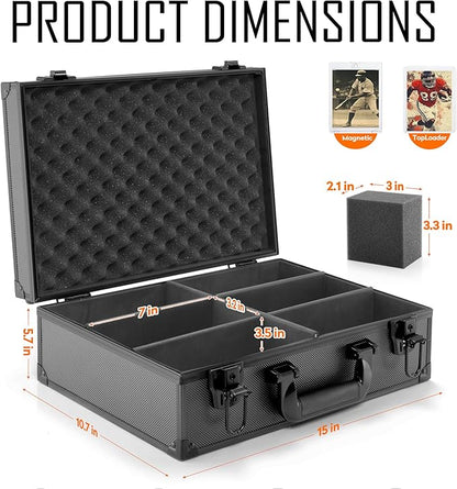 Top Loaders Storage Box with Key Lock - Image 3