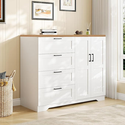 GarveeHome Multifunctional Wooden Dresser - Image 3