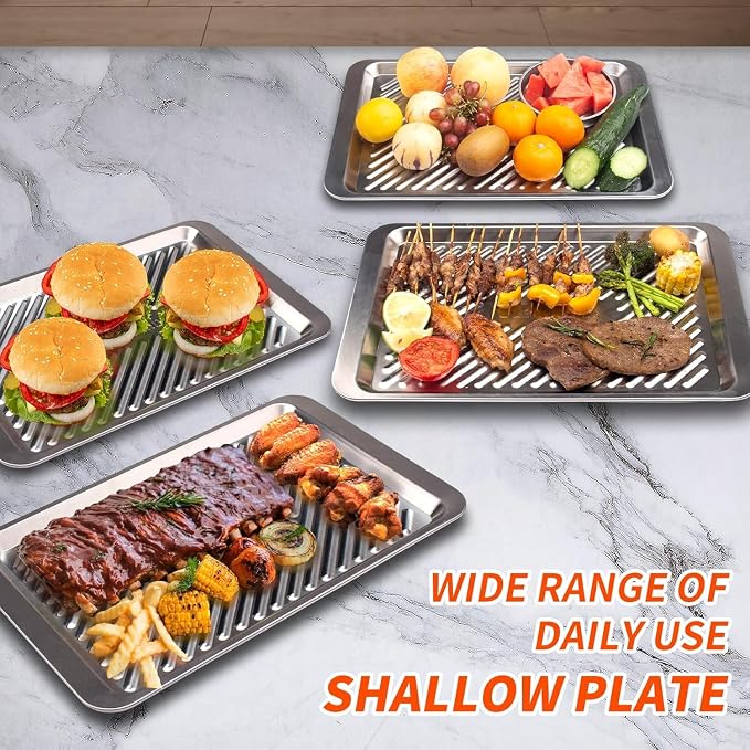 Grilling Prep and Serve Trays, Grill Accessories - Image 6