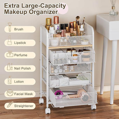 Hongtamoya Makeup Cart Organizer - Image 7