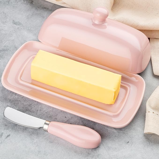 Zulay Butter Dish With Lid For Countertop - Image 7