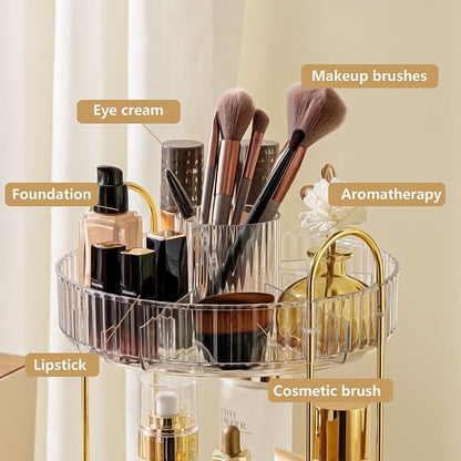 YCIA&DONE Rotating Makeup Organizer - Image 4