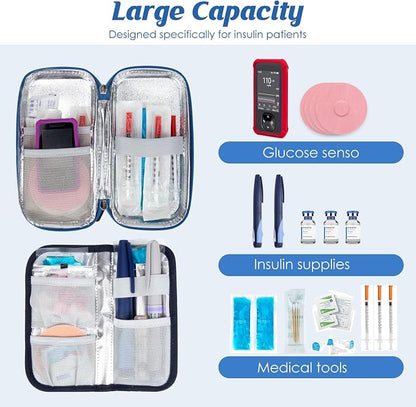 YOUSHARES Insulin Cooler Travel Case - Image 3