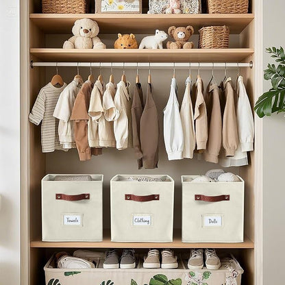 DECOMOMO Storage Bins, Cube Storage Bin - Image 7