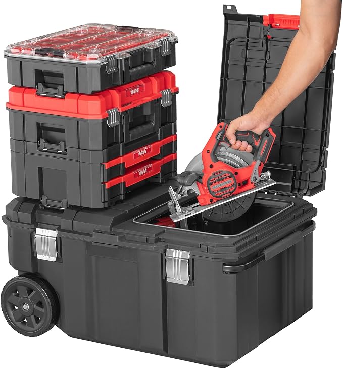 CRAFTSMAN VERSASTACK 30 Gallon Quick-Access Rolling Tool Chest - Image 7