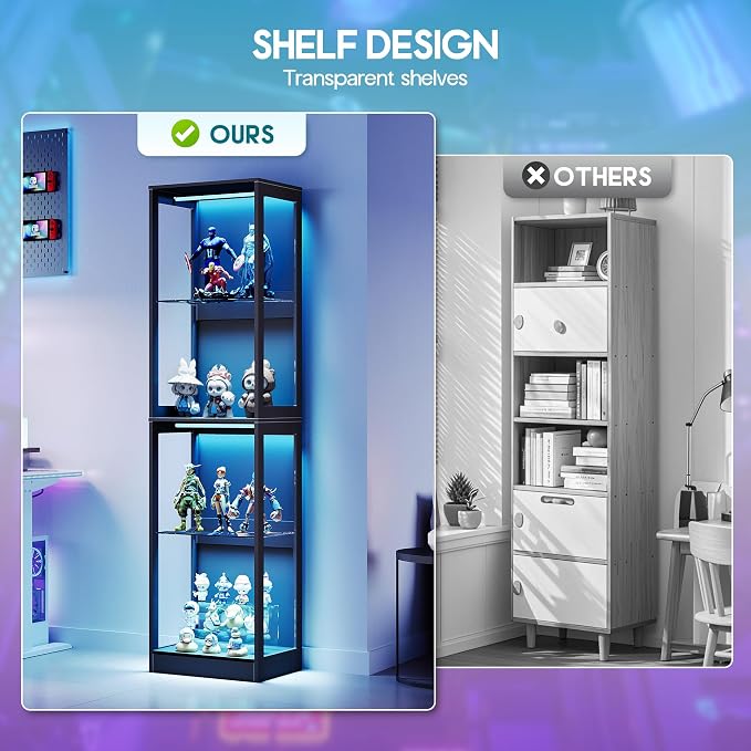 AMERLIFE RGB Display Cabinet - Image 5