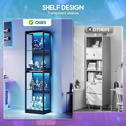 AMERLIFE RGB Display Cabinet - Image 5