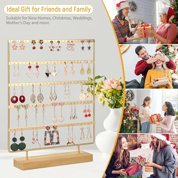 Earring Holder Organizer, Ear Jewelry Tree Organizer - Image 9