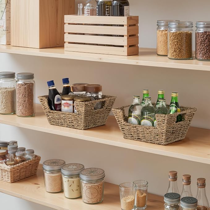 StorageWorks Small Pantry Baskets - Image 5