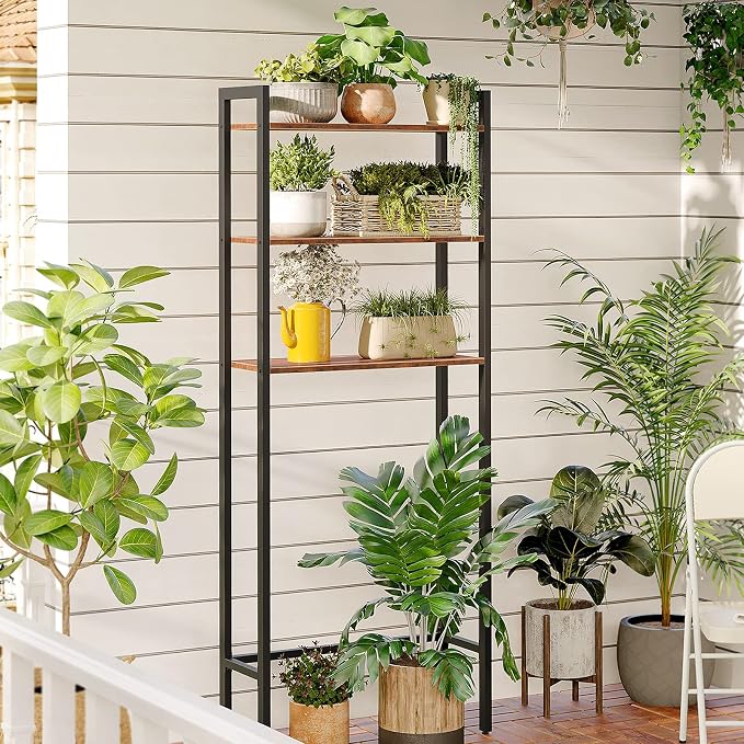 HOOBRO Over The Toilet Storage, 3-Tier Bathroom Organizer Shelf Over Toilet - Image 7