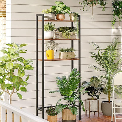HOOBRO Over The Toilet Storage, 3-Tier Bathroom Organizer Shelf Over Toilet - Image 7