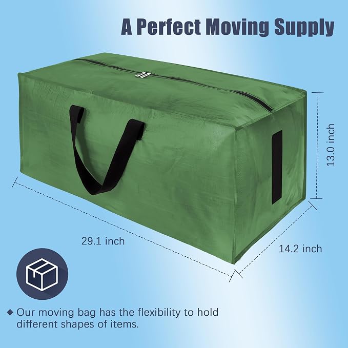 8 Pack Large Strong Moving Bags - Image 2