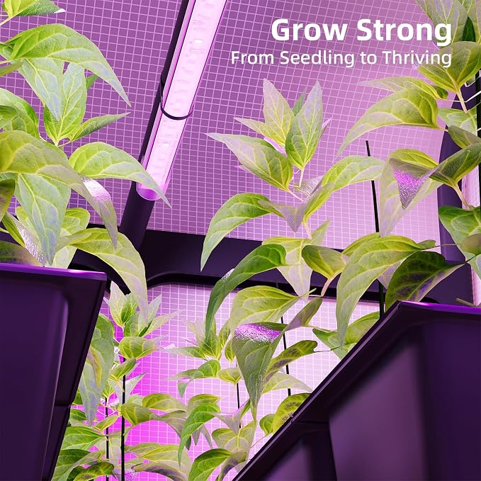 Superlele Mini Greenhouse with Grow Light, 4 Tier Greenhouse - Image 3