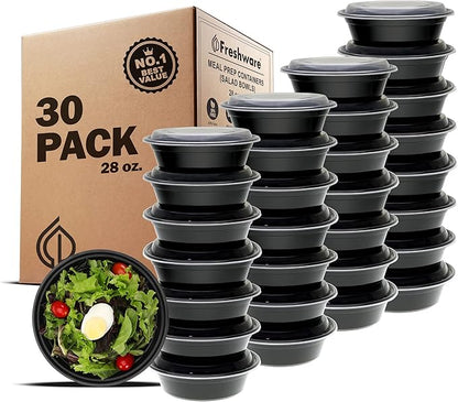 Freshware Meal Prep Bowl Containers Plastic Bowls by Unknown