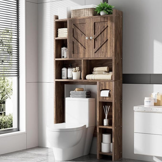 Over the Toilet Storage Cabinet, Freestanding Storage Cabinet Over Toilet by Meilocar