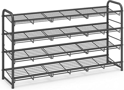 SONGMICS Shoe Rack, 4 Tier Shoe Organizer by Unknown